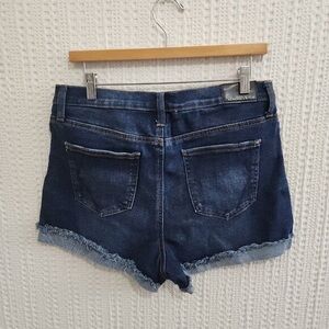 Denim Blue Women's Shorts